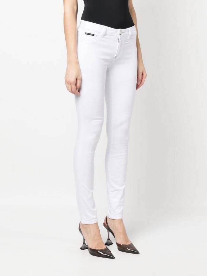 Philipp Plein Skinny jeans Wit