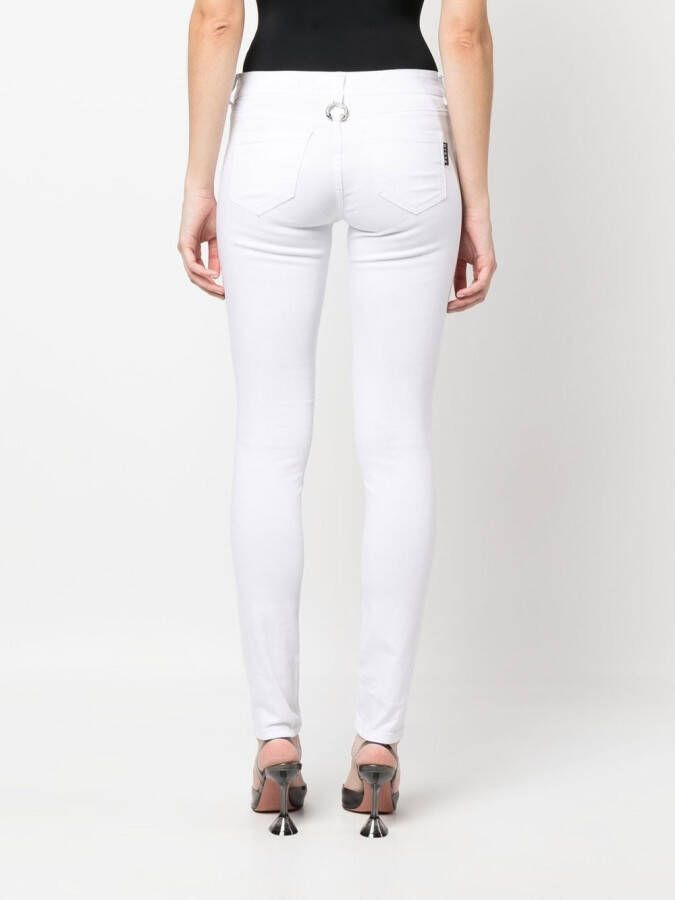 Philipp Plein Skinny jeans Wit