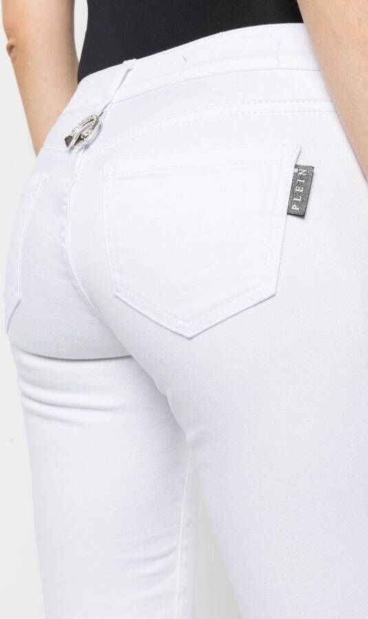 Philipp Plein Skinny jeans Wit