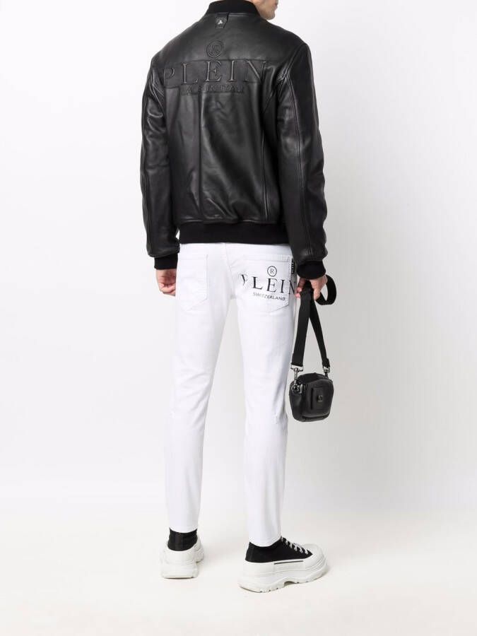 Philipp Plein Skinny jeans Wit