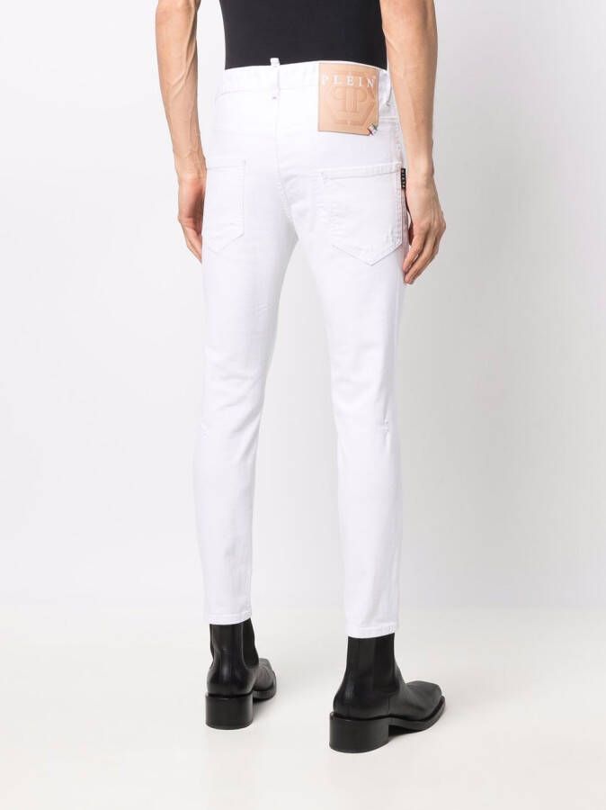 Philipp Plein Skinny jeans Wit