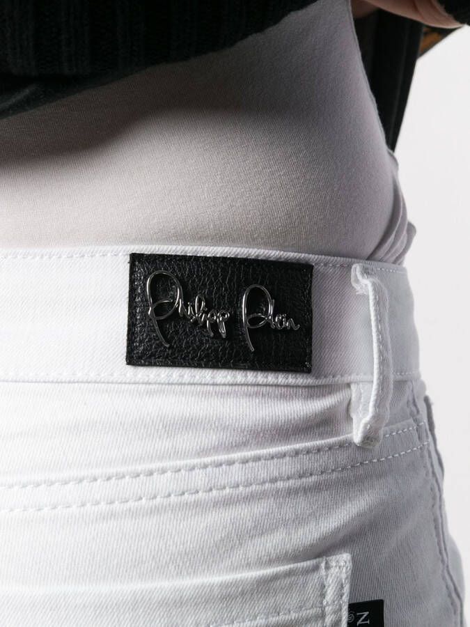 Philipp Plein Skinny jeans Wit
