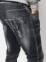 Philipp Plein Skinny jeans Zwart - Thumbnail 4