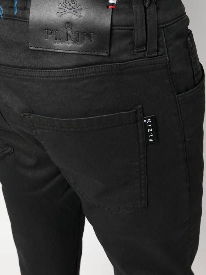 Philipp Plein Skinny jeans Zwart