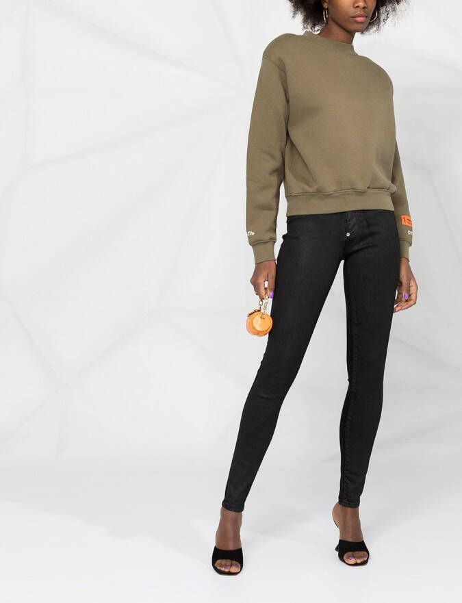 Philipp Plein Skinny jeans Zwart