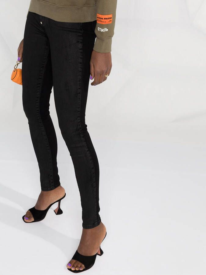 Philipp Plein Skinny jeans Zwart