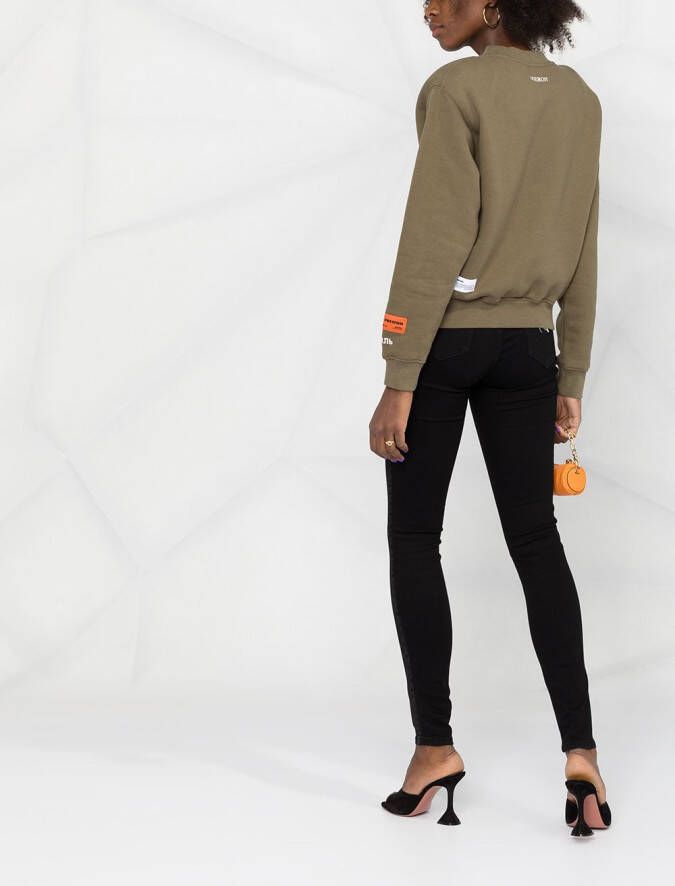 Philipp Plein Skinny jeans Zwart