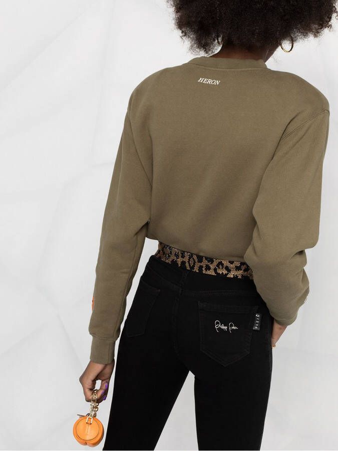 Philipp Plein Skinny jeans Zwart