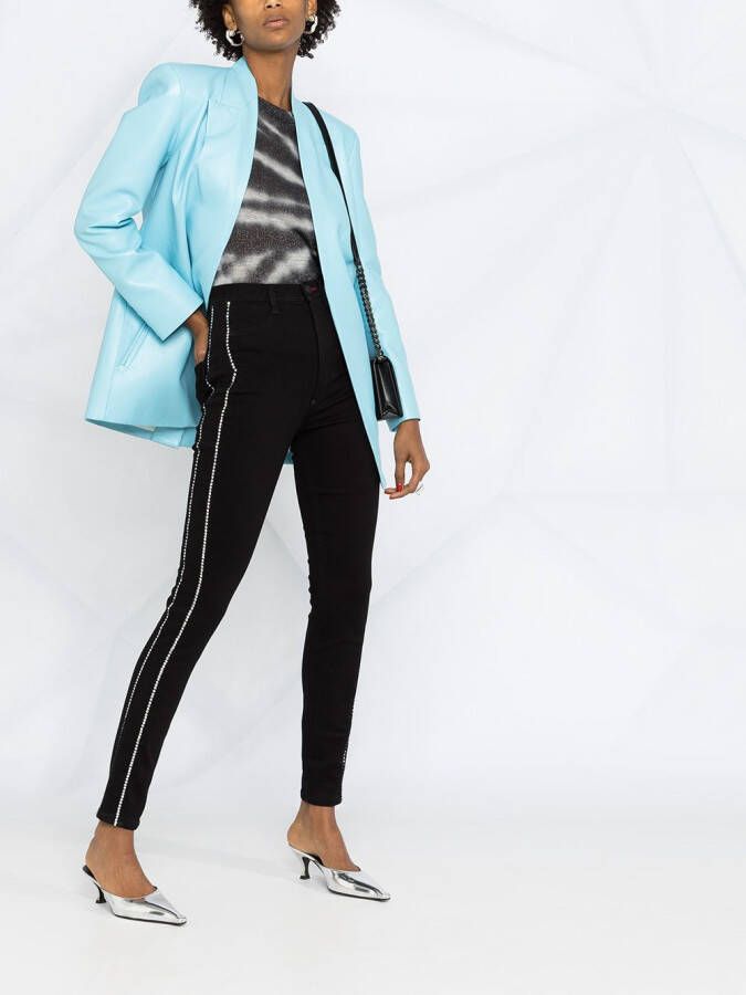 Philipp Plein Skinny jeans Zwart