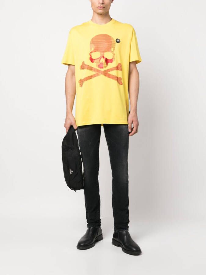 Philipp Plein Skinny jeans Zwart