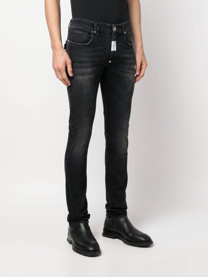 Philipp Plein Skinny jeans Zwart