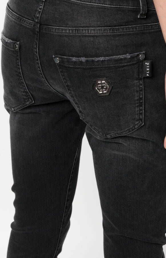 Philipp Plein Skinny jeans Zwart