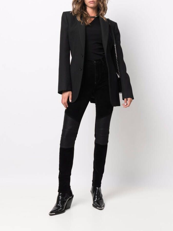 Philipp Plein Skinny jeans Zwart