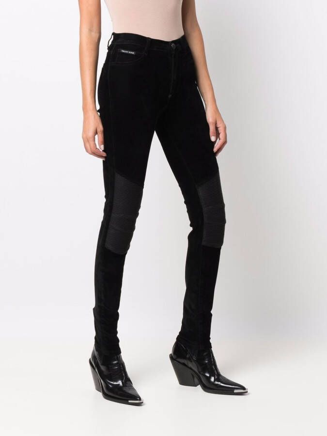 Philipp Plein Skinny jeans Zwart