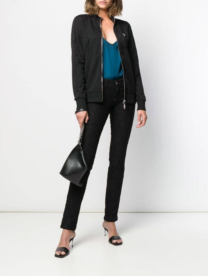 Philipp Plein Skinny jeans Zwart