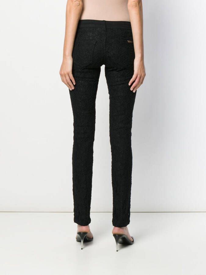 Philipp Plein Skinny jeans Zwart