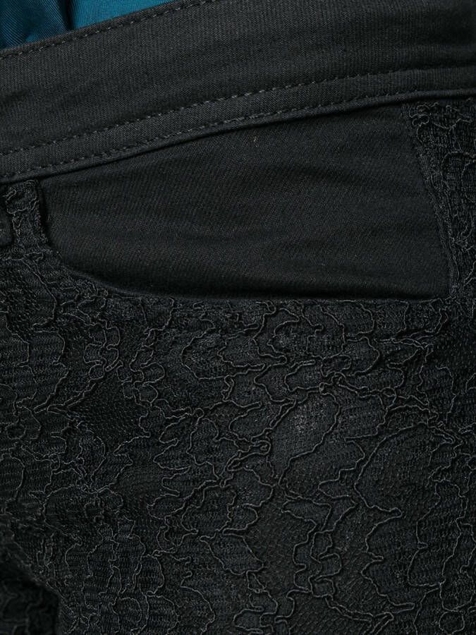 Philipp Plein Skinny jeans Zwart