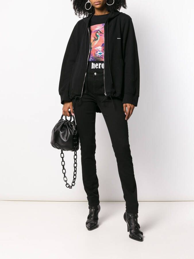 Philipp Plein Skinny jeans Zwart