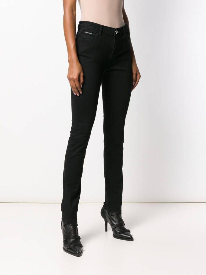 Philipp Plein Skinny jeans Zwart