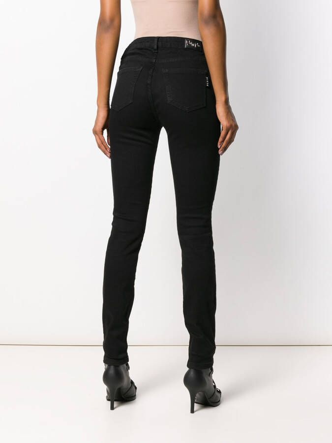 Philipp Plein Skinny jeans Zwart