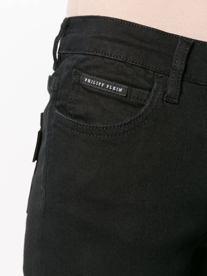 Philipp Plein Skinny jeans Zwart