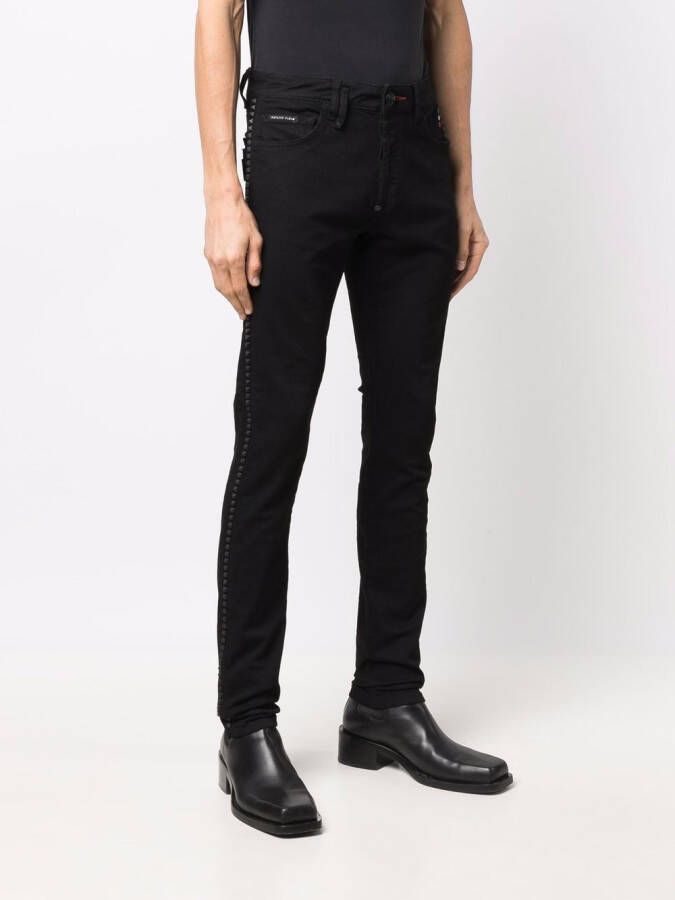 Philipp Plein Skinny jeans Zwart