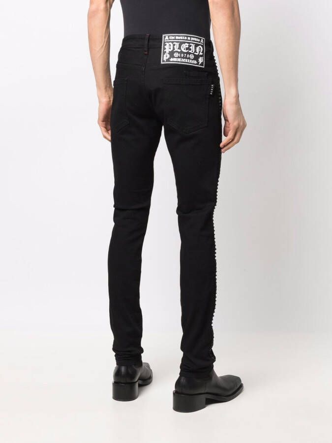 Philipp Plein Skinny jeans Zwart