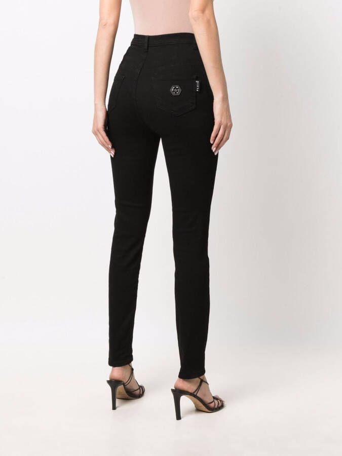 Philipp Plein Skinny jeans Zwart