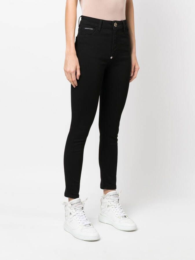 Philipp Plein Skinny jeans Zwart