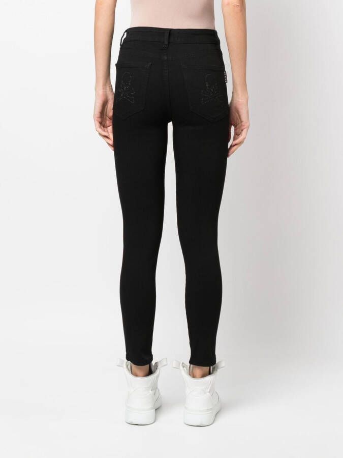 Philipp Plein Skinny jeans Zwart