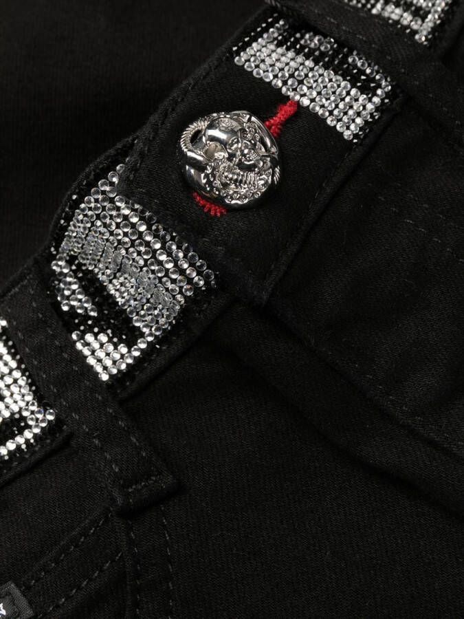 Philipp Plein Skinny jeans Zwart