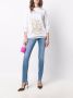 Philipp Plein High-waist skinny jegging Blauw - Thumbnail 2