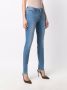 Philipp Plein High-waist skinny jegging Blauw - Thumbnail 3