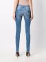 Philipp Plein High-waist skinny jegging Blauw - Thumbnail 4