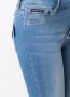 Philipp Plein High-waist skinny jegging Blauw - Thumbnail 5