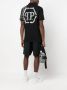 Philipp Plein Poloshirt met logoprint Zwart - Thumbnail 2