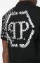 Philipp Plein Poloshirt met logoprint Zwart - Thumbnail 5