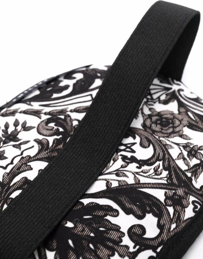 Philipp Plein Slaapmasker Zwart