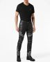 Philipp Plein Leren broek Zwart - Thumbnail 2