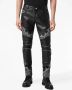 Philipp Plein Leren broek Zwart - Thumbnail 3