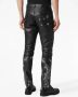 Philipp Plein Leren broek Zwart - Thumbnail 4