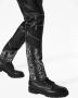 Philipp Plein Leren broek Zwart - Thumbnail 5