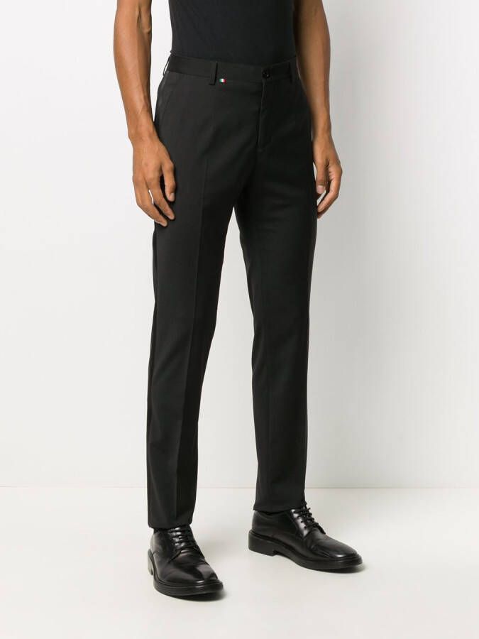 Philipp Plein Slim-fit broek Zwart