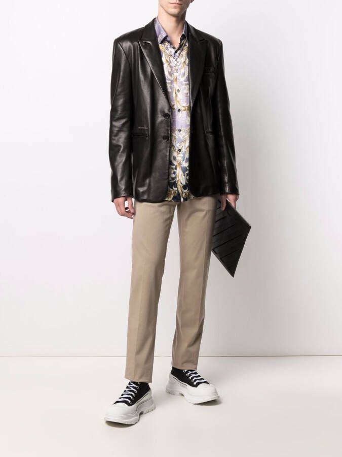 Philipp Plein Slim-fit chino Beige