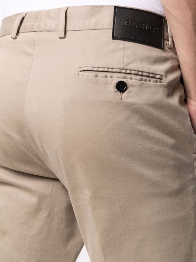 Philipp Plein Slim-fit chino Beige