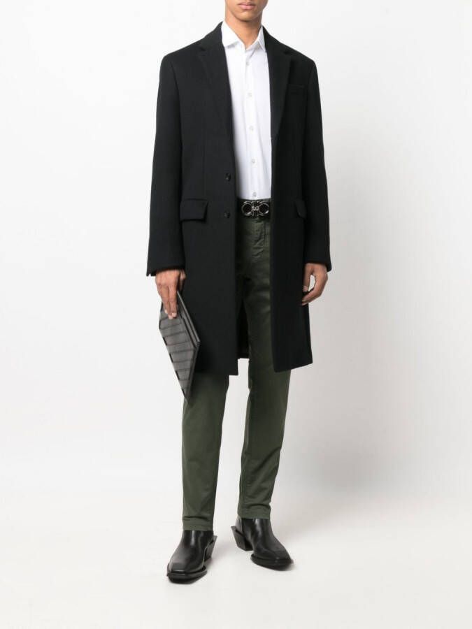 Philipp Plein Slim-fit chino Groen