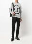 Philipp Plein Slim-fit chino Zwart - Thumbnail 2