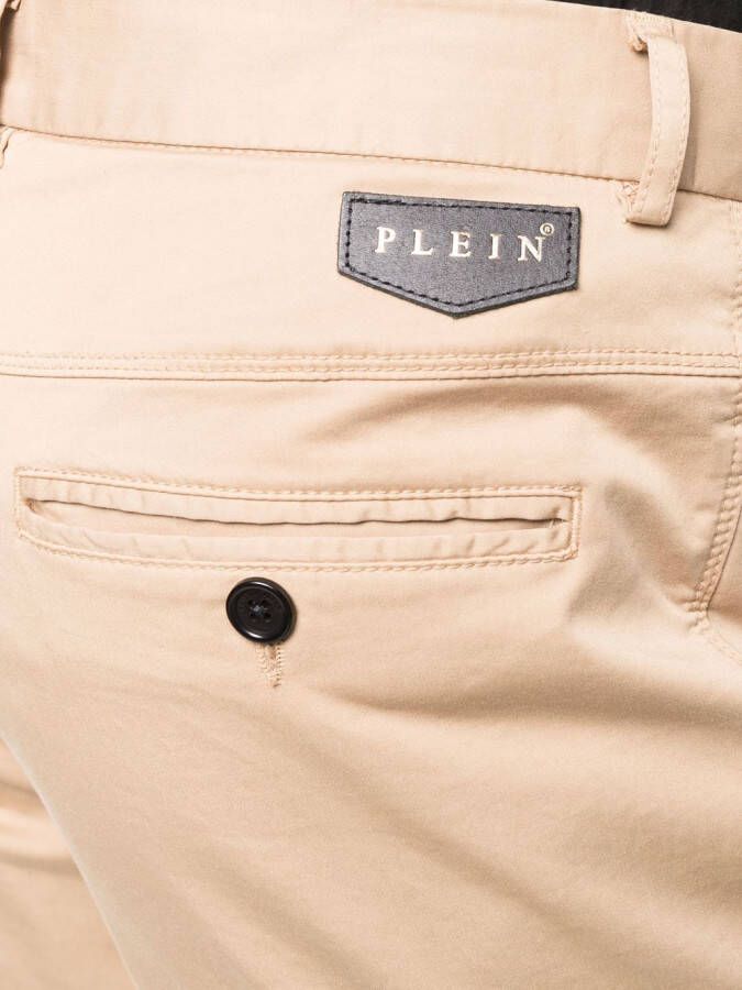 Philipp Plein Slim-fit jeans Beige
