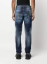 Philipp Plein Slim-fit jeans Blauw - Thumbnail 4