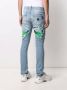 Philipp Plein Slim-fit jeans Blauw - Thumbnail 4